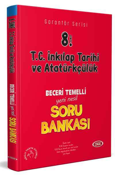 8. Sınıf TC İnkılap Tarihi ve Atatürkçülük Beceri Temelli Soru Bankası (Garantör Serisi)