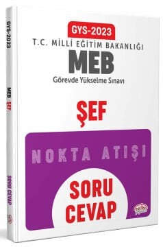 Milli Eğitim Bakanlığı Şef GYS Soru-Cevap