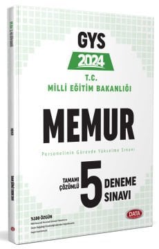 Milli Eğitim Bakanlığı Memur Tamamı Çözümlü GYS 5 Deneme Sınavı