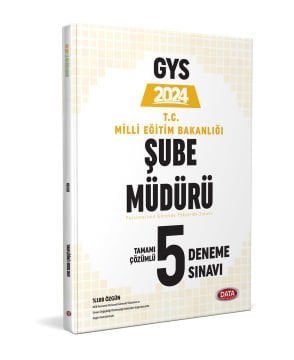 Milli Eğitim Bakanlığı GYS Şube Müdürlüğü Tamamı Çözümlü 5 Deneme Sınavı