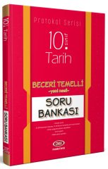 10. Sınıf Tarih Beceri Temelli Soru Bankası (Protokol Serisi)