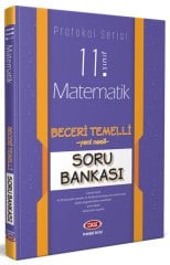 11. Sınıf Matematik Beceri Temelli Soru Bankası (Protokol Serisi)