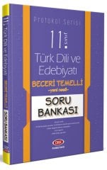11. Sınıf Türk Dili ve Edebiyatı Beceri Temelli Soru Bankası (Protokol Serisi)