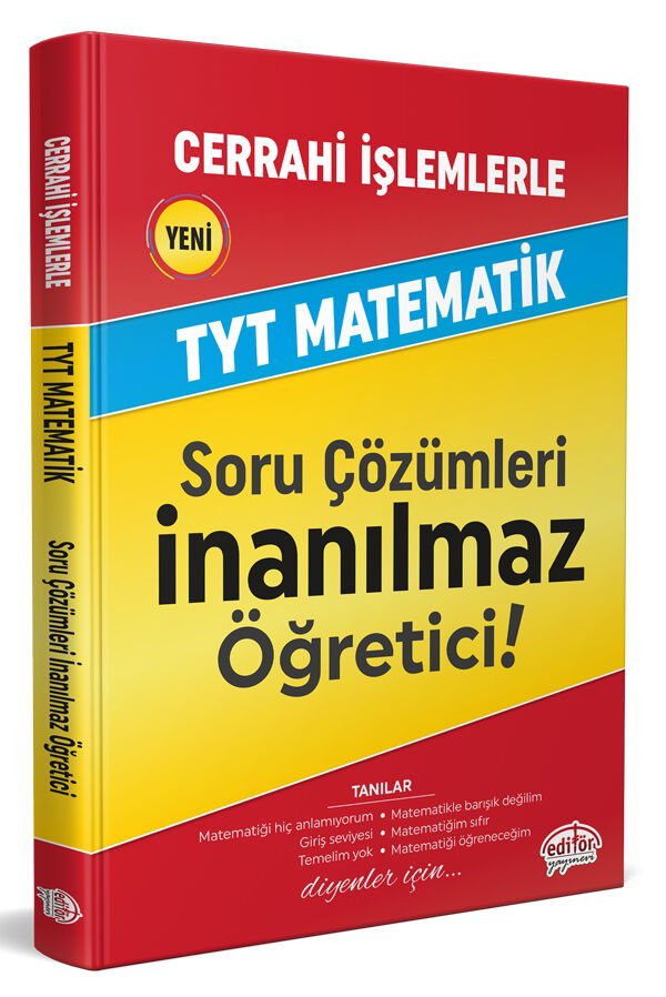 Cerrahi İşlemlerle TYT Matematik