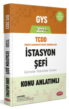 TCDD GYS İstasyon Şefi Konu Anlatımlı