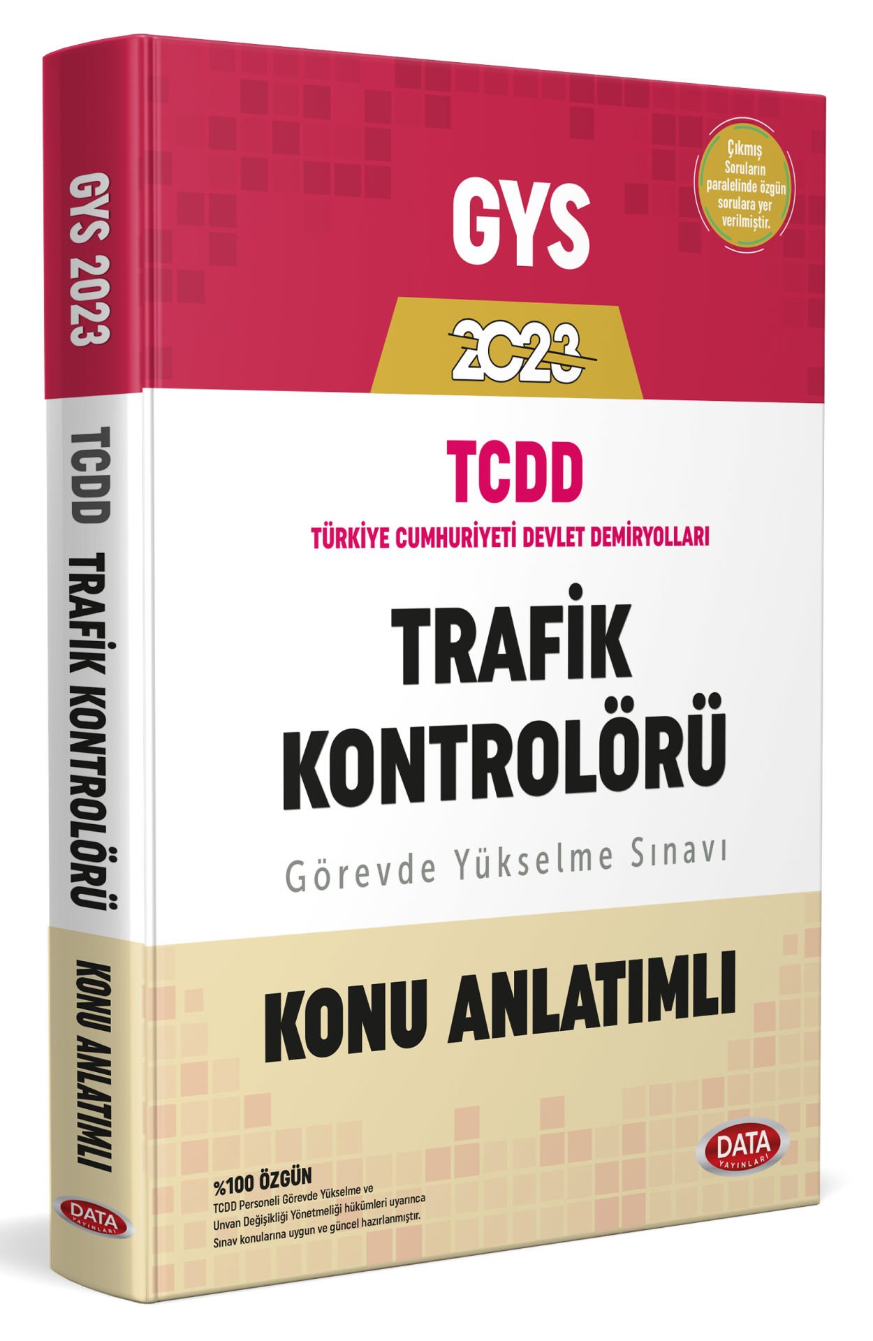 TCDD GYS Trafik Kontrolörü Konu Anlatımlı