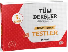 5. Sınıf Tüm Dersler Beceri Temelli Testler