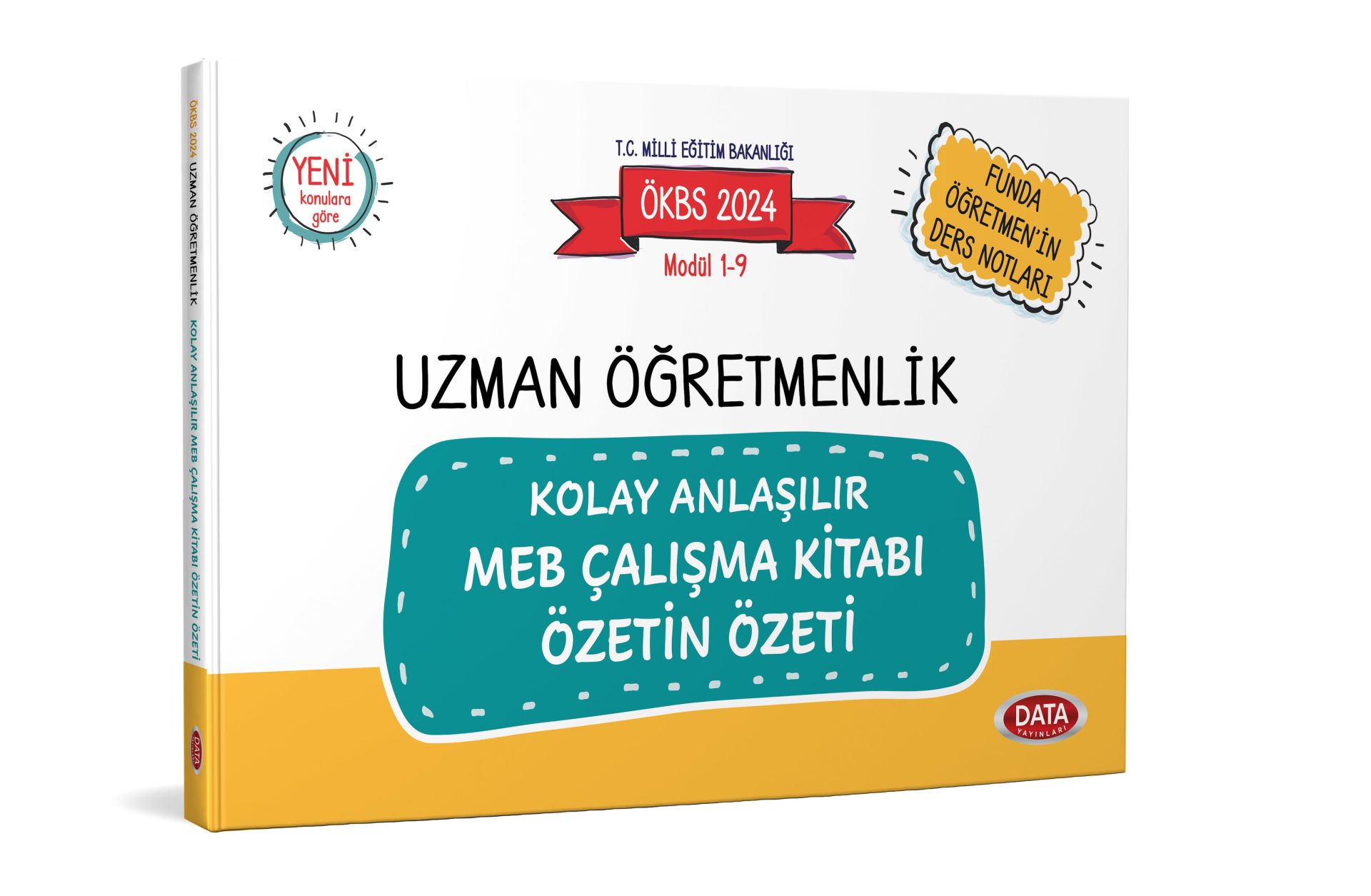 Uzman Öğretmenlik Kolay Anlaşılır MEB Çalışma Kitabı Özetin Özeti