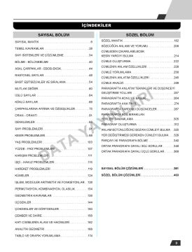 2024 DGS Tamamı Çözümlü Soru Bankası