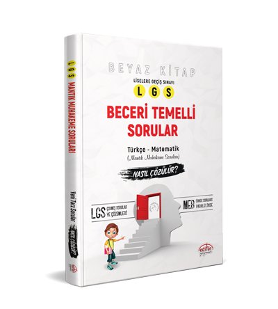 LGS Beceri Temelli  Sorular Nasıl Çözülür? Beyaz Kitap