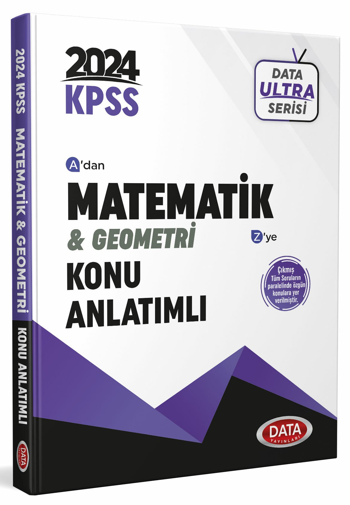 2024 KPSS Ultra Serisi Matematik Konu Anlatımlı