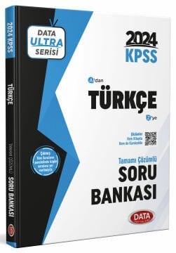 2024 KPSS Ultra Serisi Türkçe Soru Bankası