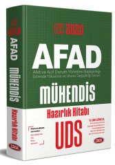 2020 UDS AFAD Mühendis Hazırlık Kitabı