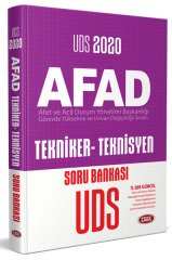 2020 UDS AFAD Tekniker - Teknisyen Soru Bankası