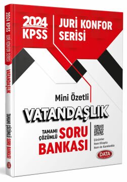 KPSS Jüri Konfor Serisi Vatandaşlık Soru Bankası