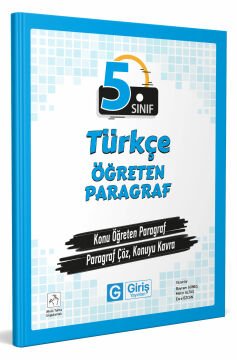 5. Sınıf Türkçe Seti - Giriş Yayınları