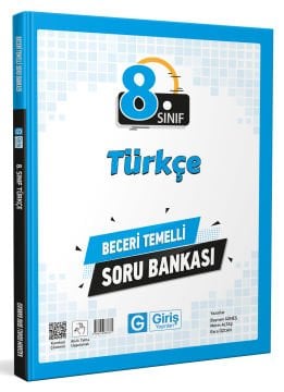 8. Sınıf Türkçe Seti - Giriş Yayınları