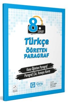 8. Sınıf Türkçe Seti - Giriş Yayınları