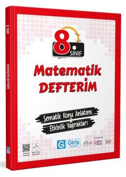 8. Sınıf Matematik Seti - Giriş Yayınları