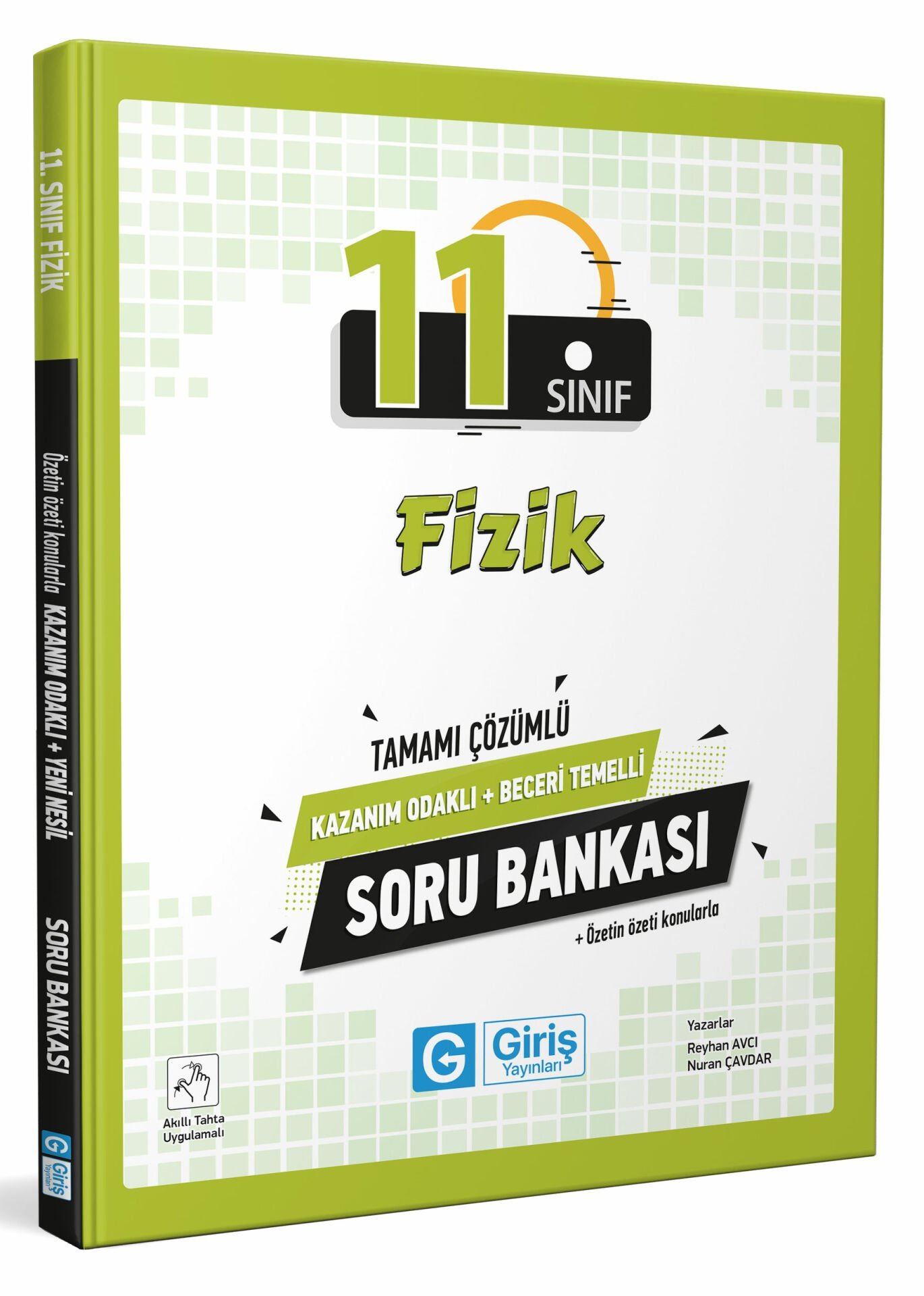 11. Sınıf Fizik Kazanım Odaklı ve Beceri Temelli Soru Bankası - Giriş Yayınları