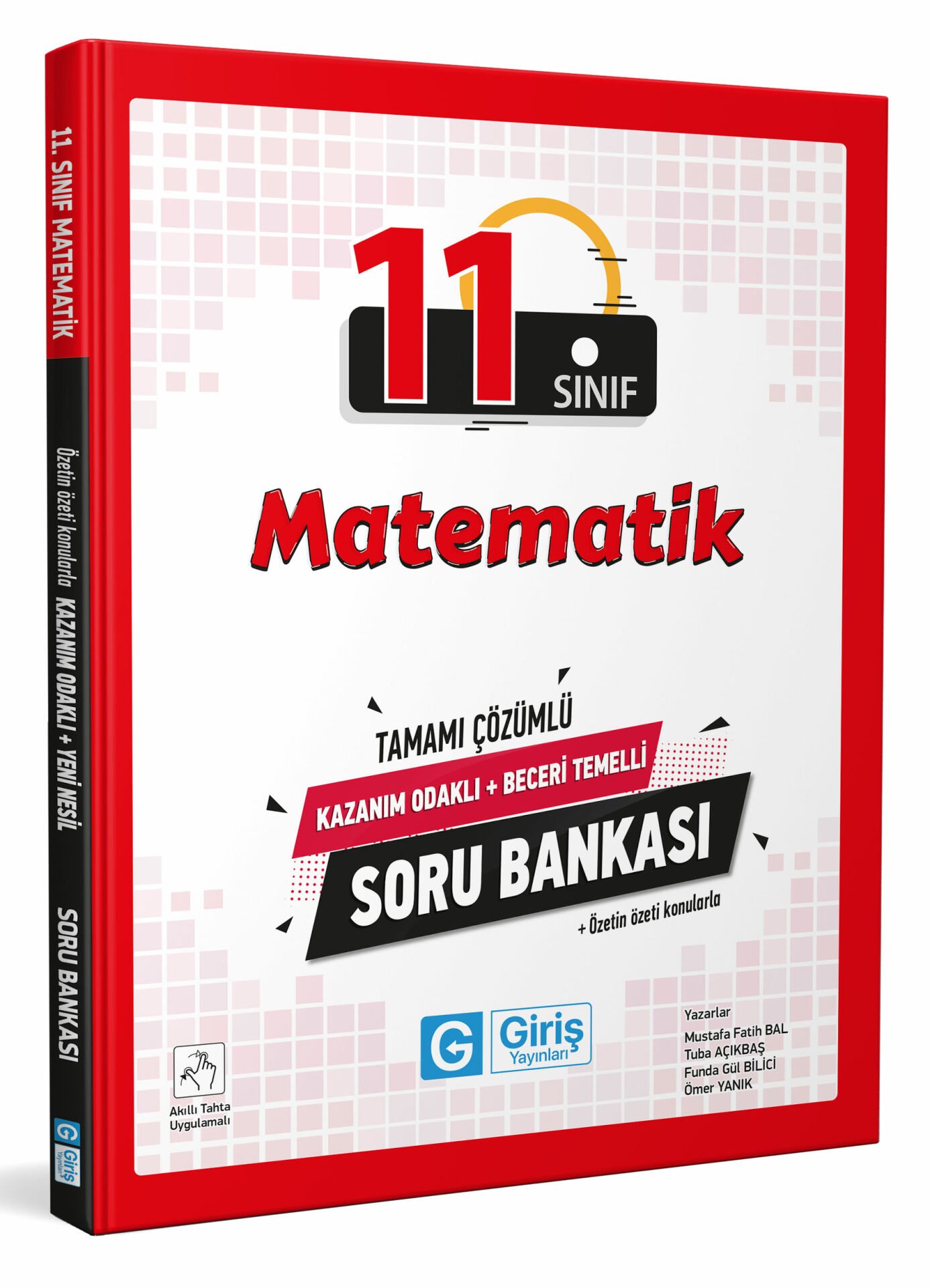 11. Sınıf Matematik Kazanım Odaklı ve Beceri Temelli Soru Bankası - Giriş Yayınları