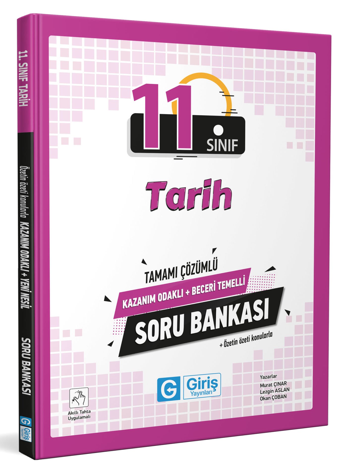 11. Sınıf Tarih Kazanım Odaklı ve Beceri Temelli Soru Bankası - Giriş Yayınları