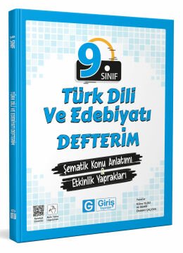 9. Sınıf Türk Dili ve Edebiyatı Seti - Giriş Yayınları