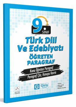 9. Sınıf Türk Dili ve Edebiyatı Seti - Giriş Yayınları