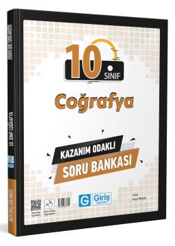 10. Sınıf Coğrafya Seti - Giriş Yayınları