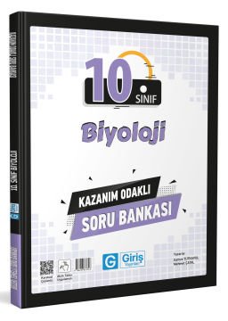 10. Sınıf Biyoloji Seti - Giriş Yayınları