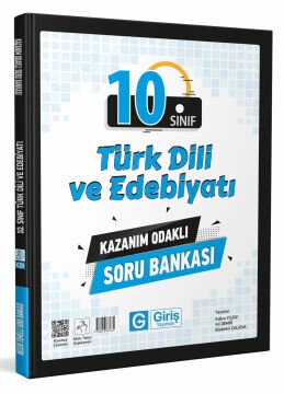 10. Sınıf Türk Dili ve Edebiyatı Seti - Giriş Yayınları