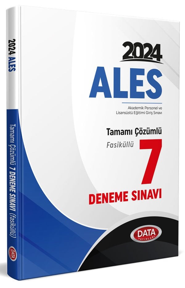 ALES Tamamı Çözümlü 7 Deneme Sınavı