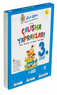 3. Sınıf Akıllı Kalem Çalışma Yaprakları