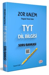 TYT Zor Kalem Veysel Hoca'dan Dil Bilgisi Soru Bankası Tamamı Video Çözümlü