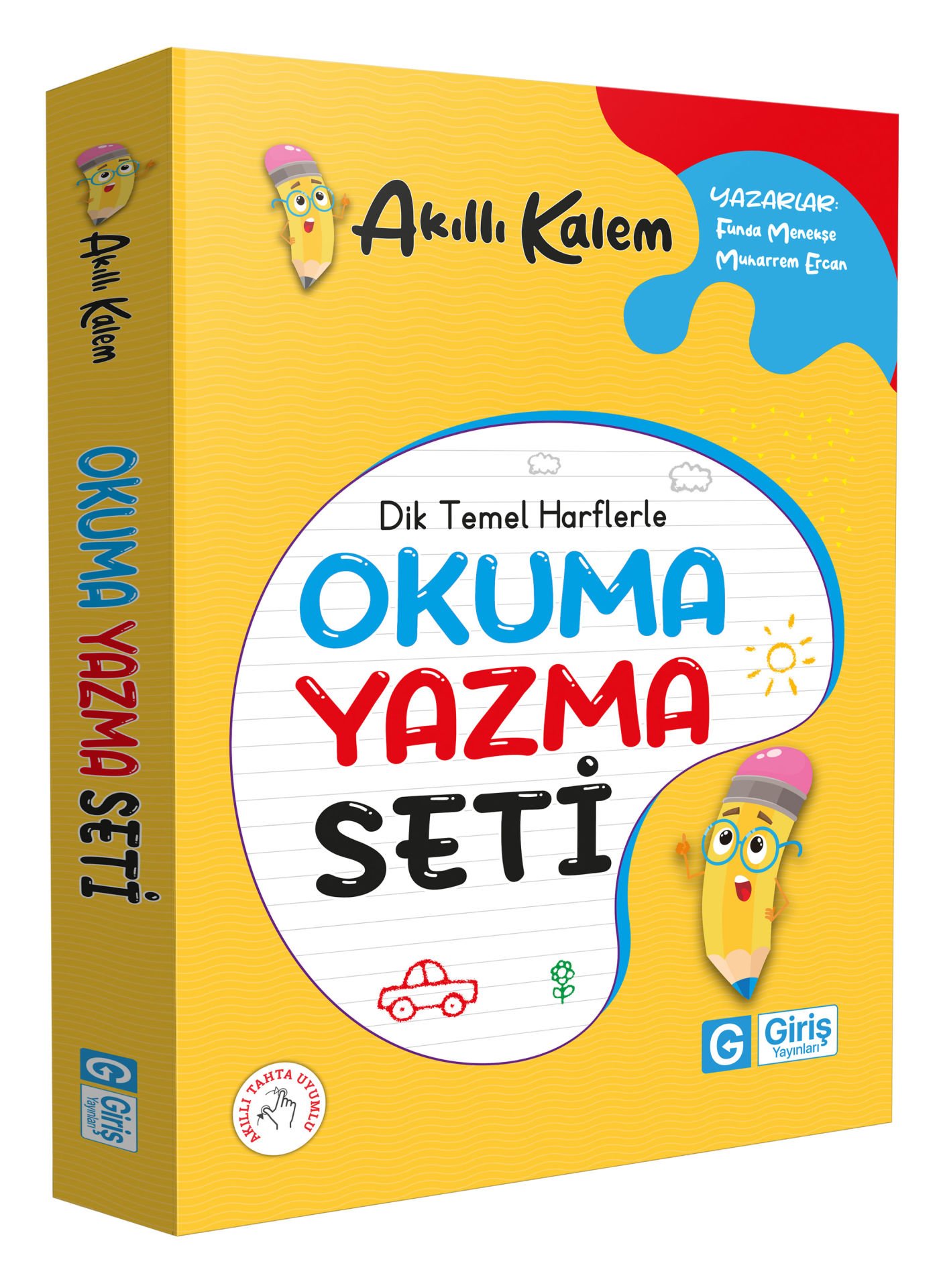 1. Sınıf Akıllı Kalem Okuma Yazma Seti