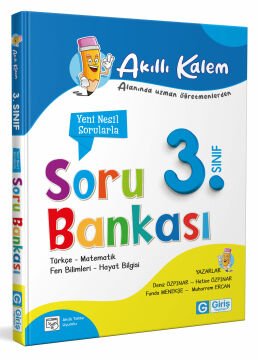 3. Sınıf Akıllı Kalem Tüm Dersler Soru Bankası