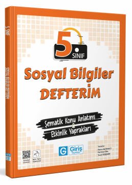 5. Sınıf Sosyal Bilgiler Seti - Giriş Yayınları