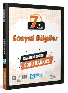 7. Sınıf Sosyal Bilgiler Seti - Giriş Yayınları