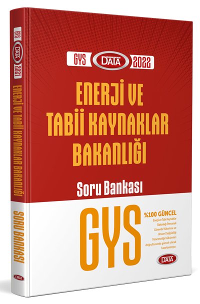 Enerji ve Tabii Kaynaklar Bakanlığı Soru Bankası