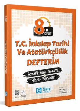 8. Sınıf TC.İnkilap tarihi ve Atatürkçülük - Giriş Yayınları