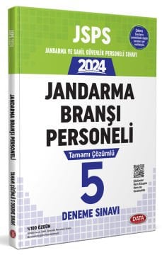 JSPS Jandarma ve Sahil Güvenlik Jandarma Branşı Personeli Sınavı Tamamı Çözümlü 5 Deneme Sınavı