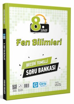 8. Sınıf Fen Bilimleri Seti - Giriş Yayınları