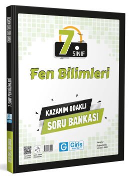 7. Sınıf Fen Bilimleri Seti - Giriş Yayınları