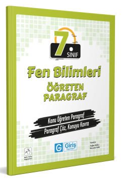 7. Sınıf Fen Bilimleri Seti - Giriş Yayınları