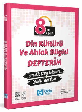 8. Sınıf Din Kültürü ve Ahlak Bilgisi Seti - Giriş Yayınları