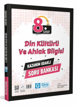 8. Sınıf Din Kültürü ve Ahlak Bilgisi Seti - Giriş Yayınları