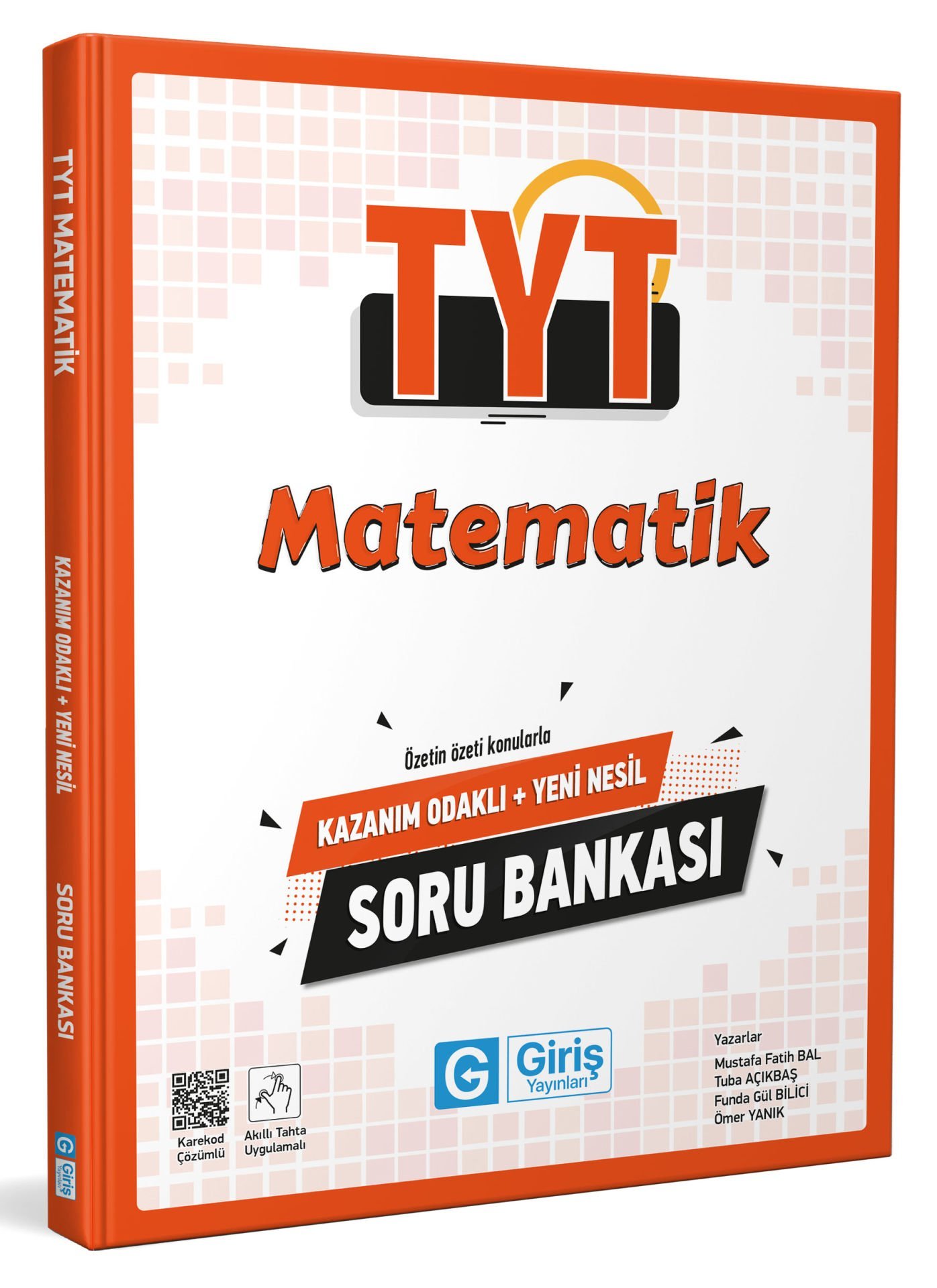 TYT Matematik Kazanım Odaklı ve Yeni Nesil Soru Bankası - Giriş Yayınları