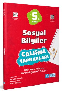 5. Sınıf Sosyal Bilgiler Çalışma Yaprakları - Giriş Yayınları