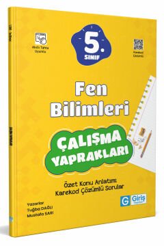 5. Sınıf Fen Bilimleri Çalışma Yaprakları - Giriş Yayınları