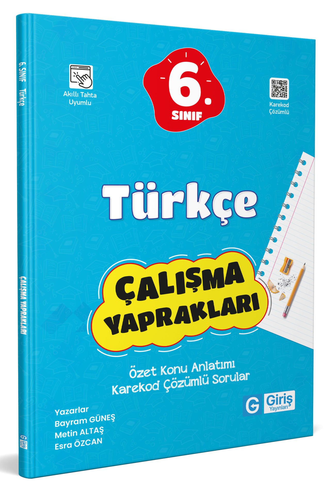 6. Sınıf Türkçe Çalışma Yaprakları - Giriş Yayınları